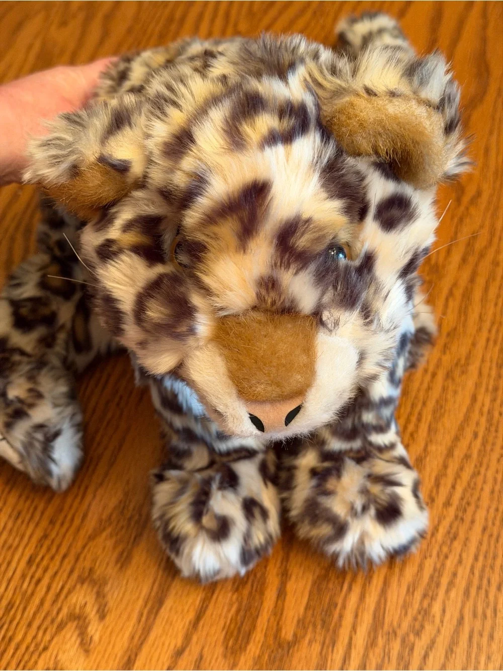Folkmanis Leopard Cub Hand Puppet Plush #2854